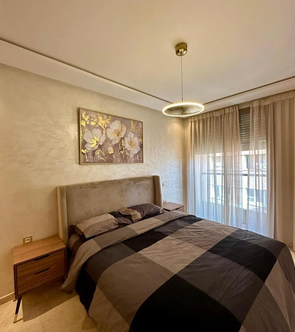 Apartamento Appartement 2 Chambres Salon A Cote De Carre Eden 10 Marrakesh Marruecos