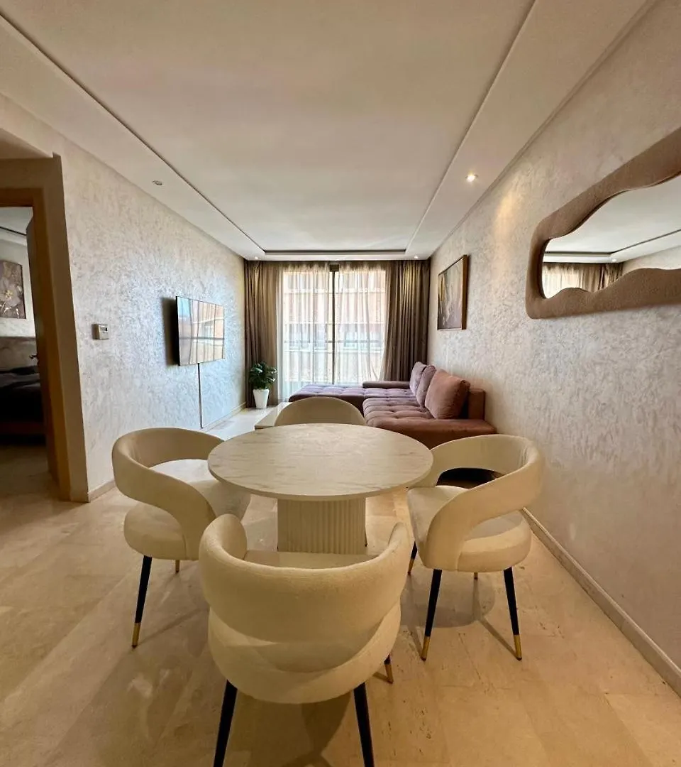 Appartement 2 Chambres Salon A Cote De Carre Eden 10 Marrakesh 0*,