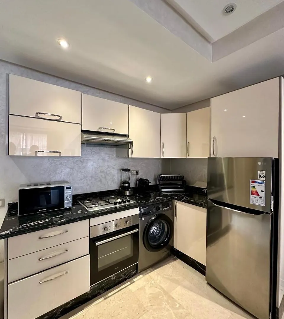 Apartamento Appartement 2 Chambres Salon A Cote De Carre Eden 10 Marrakesh