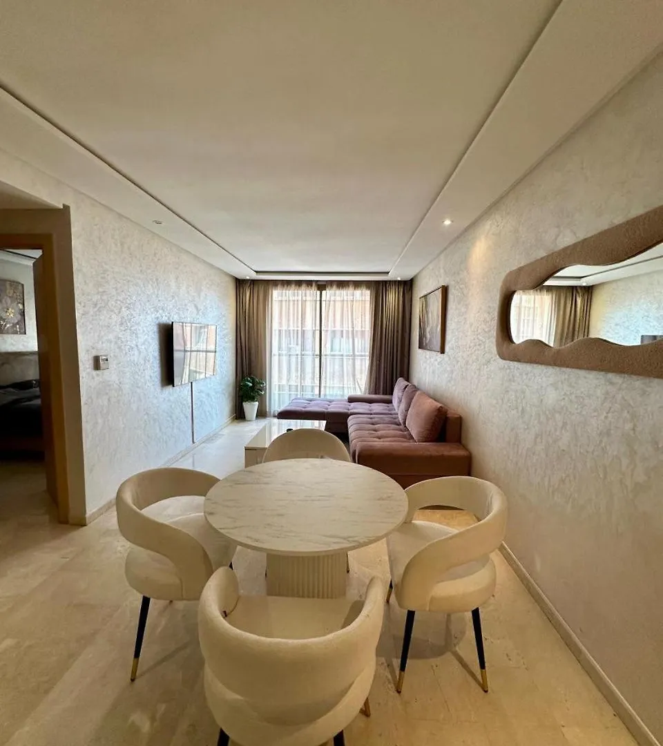 Appartement 2 Chambres Salon A Cote De Carre Eden 10 Marrakesh Apartment