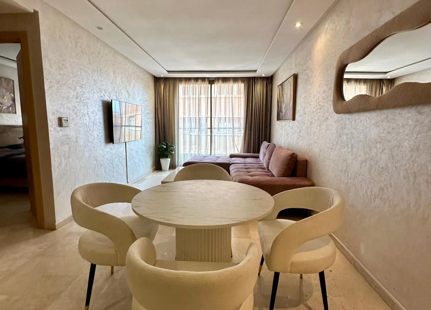 Appartement 2 Chambres Salon A Cote De Carre Eden 10 Marrakesh Apartment